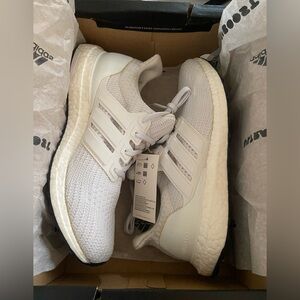 Brand new men ultraboost triple white 4.0